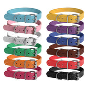Periflowin collier chiot face montrant design et ajustement confortable