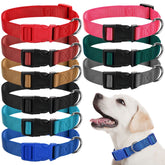 Perthlin pack de neuf colliers assortis montrant couleurs et design, pratique pour varier