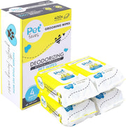 Pet Faves emballage avant montrant le grand format et l'info produit