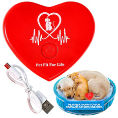 Pet Fit For Life face avant montrant le simulateur et bénéfice apaisant