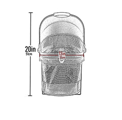 Pet Gear View 360 gros plan sur la maille respirante offrant ventilation et visibilité