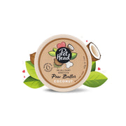 Pet Head pot face montrant le baume noix de coco bénéfice hydratation