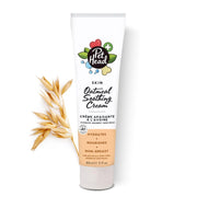 Pet Head packaging avant montrant le format pratique et l'usage apaisant