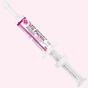 Pet Health Pharma Tru-Pectin emballage avant montrant tube et bénéfice rapidité
