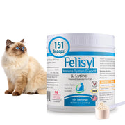 Pet Health Solutions pot Felisyl en avant avec emballage clair et informations