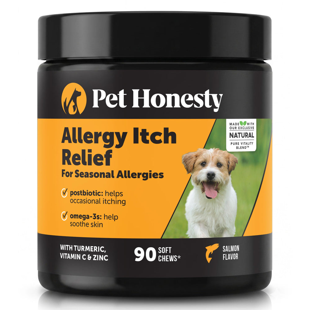 Pet Honesty emballage avant montrant informations produit et bénéfices