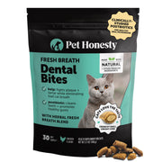Pet Honesty emballage devant montre bénéfice haleine fraîche
