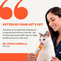 Chat léchant Pet Honesty démontrant acceptation et facilité d’usage