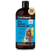 Pet Honesty flacon avant montrant l'étiquette claire et la taille 32oz