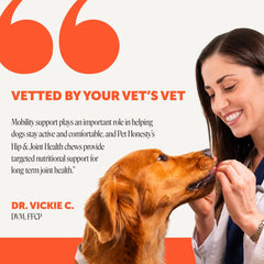 Pet Honesty paquet ouvert révélant les masticables faciles à donner