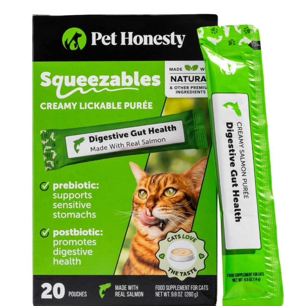Pet Honesty emballage avant montrant les 20 unités pour une administration pratique