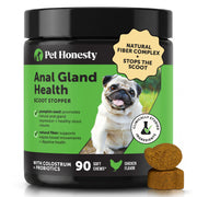 Pet Honesty emballage avant montrant 90 chews, rassure sur la qualité