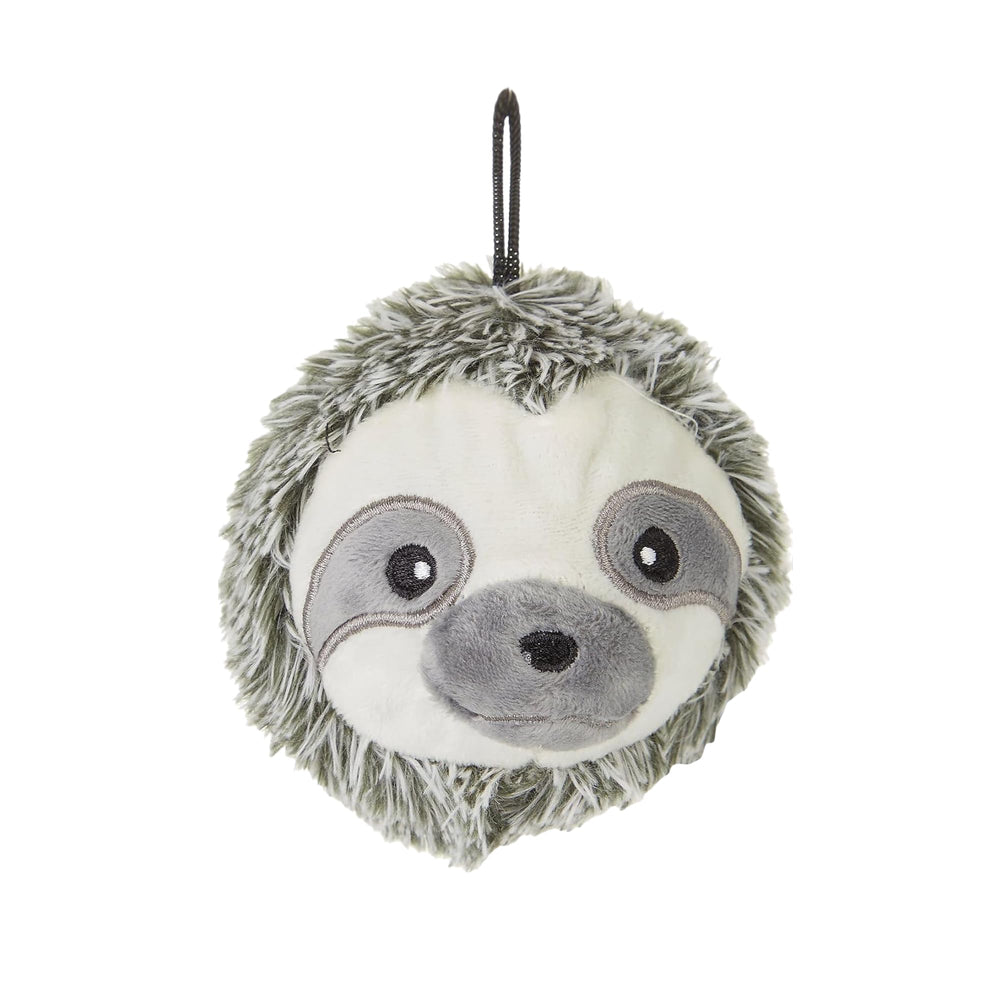 Pet Lou balle face avant montrant le design et la forme pratique