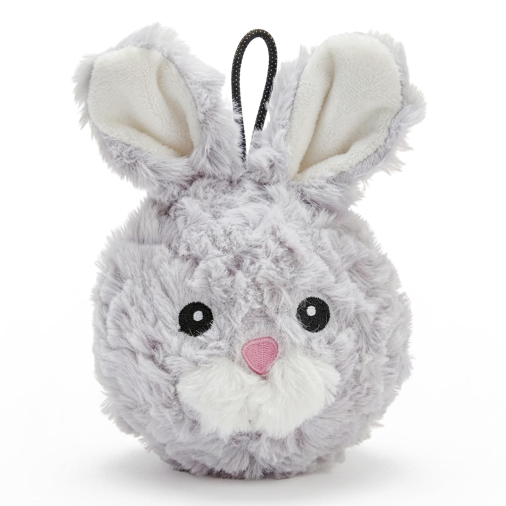 Pet Lou balle front emballage montrant robustesse et jeu sûr