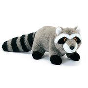 Pet Lou peluche raton face avant montrant forme réaliste et attrait visuel