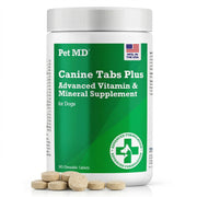 Pet MD emballage face montrant 365 comprimés et information produit bien visible