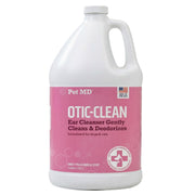 Pet MD bouteille face montrant volume gallon et usage économique
