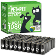 Pet N Pet emballage 60 rouleaux, grande quantité pratique