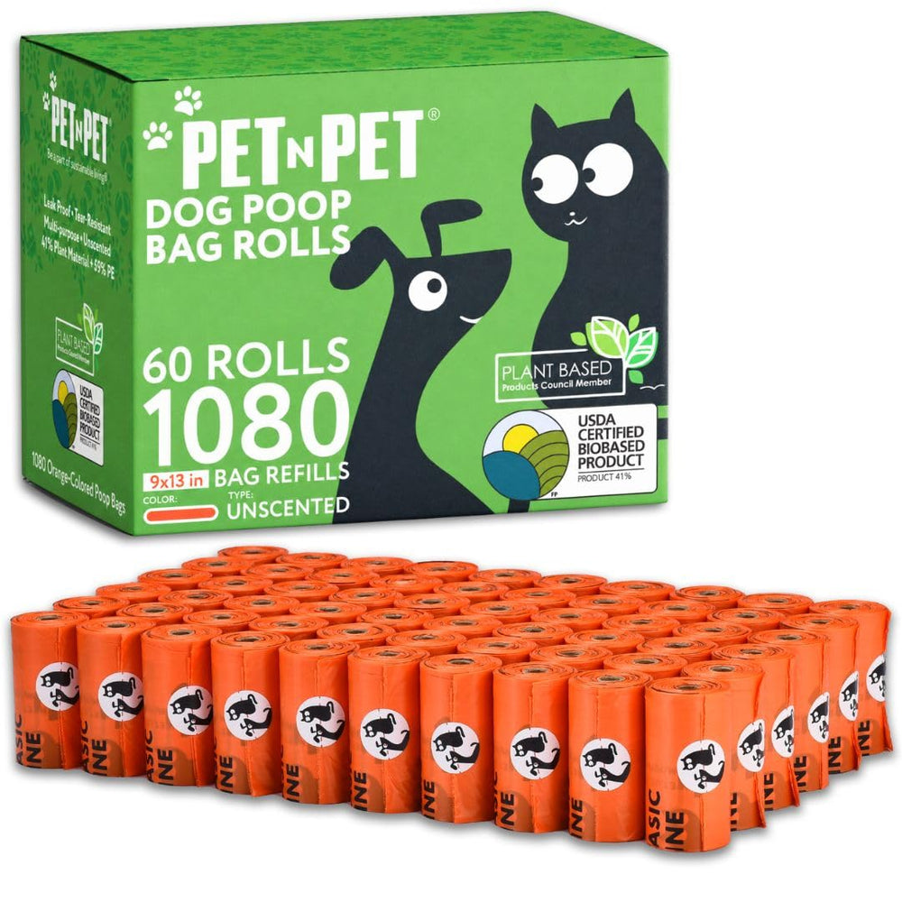 PET N PET boîte de 1080 sacs pour des promenades sans rupture