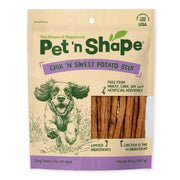 Pet 'n Shape emballage avant montrant l'origine USA et bénéfice qualité