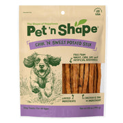 Pet 'n Shape emballage avant montrant la contenance et l'offre pratique