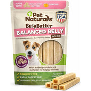 Pet Naturals emballage avant montrant le produit et bénéfice digestion