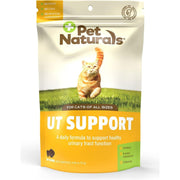 Pet Naturals emballage avant montrant le produit et bénéfice soutien urinaire