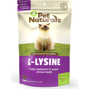 Pet Naturals emballage avant montrant étiquette et bénéfice immunitaire