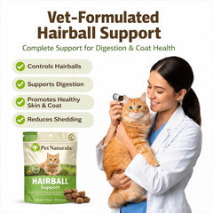 Chat mange friandise Pet Naturals goût poulet favorisant acceptation