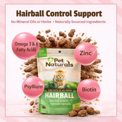 Pet Naturals gros plan texture des friandises montrant aspect moelleux