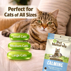 Pet Naturals focus ingrédients colostrum et L-théanine pour bien-être