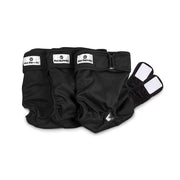 Pet Parents vue avant du lot de trois couches, protection pratique