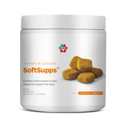 Pet Parents emballage avant montrant Turmeric & Curcumin pour mobilité chien