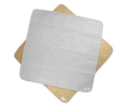 Pet Parents Paktect pack avant montrant tapis tan et grey, protection pratique