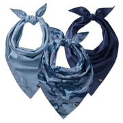 Pet Passion bandana face avant navy camo, style élégant et durable