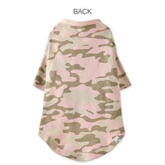 Pet Passion motif pink camo visible, look moderne pour promenades stylées