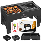 PET POWER gamelles avant montrant design propre et stable