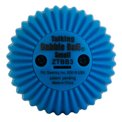 Pet Qwerks Babble Ball gros plan texture ABS pour solidité et durabilité