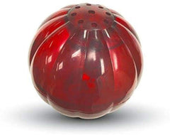 Pet Qwerks Blinky Babble Ball grand vue frontale montre lumière et son attractifs
