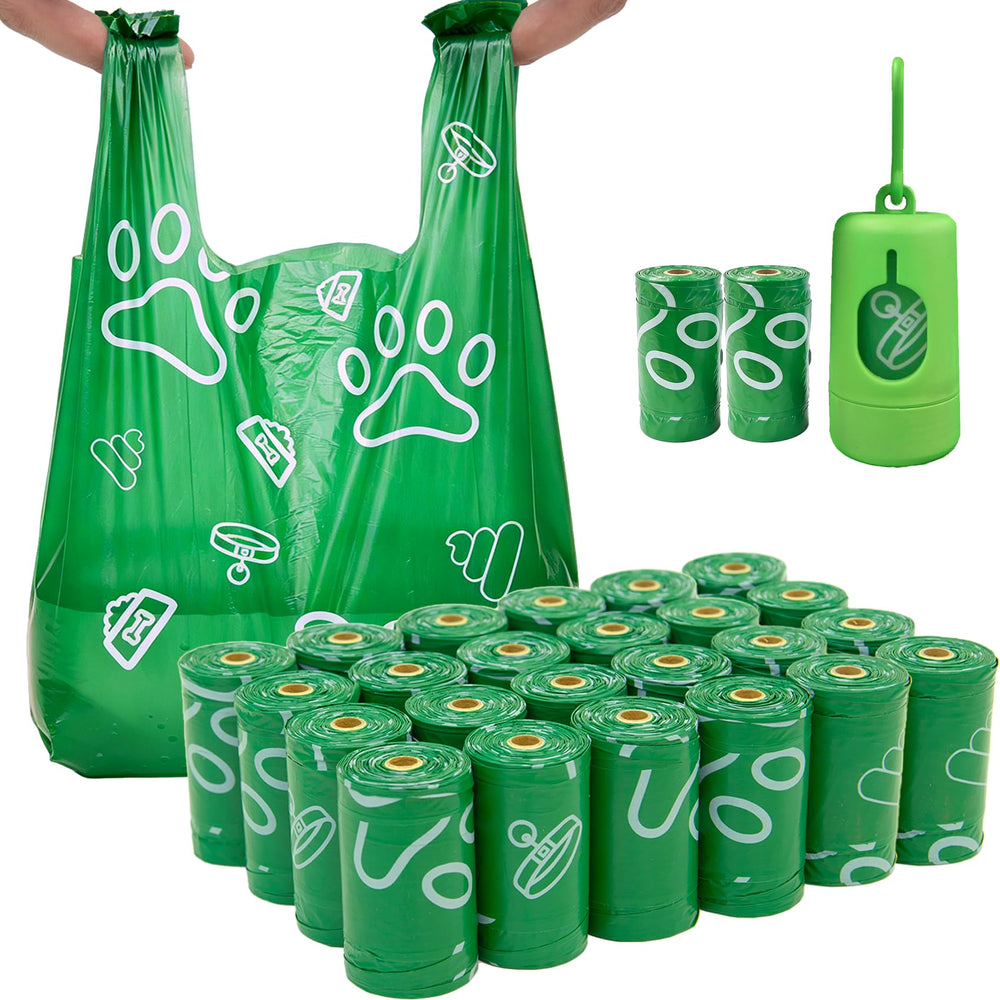 Pet Rhythm emballage avant montrant 390 sacs et l'avantage d'un grand stock