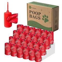 Pet Rhythm packaging avant montrant 24 rouleaux et bénéfice stockage organisé