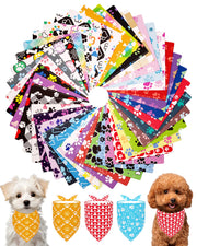 PET SHOW bandana face avant montrant motif empreinte et style