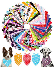 PET SHOW bandana avant du paquet montrant le motif et finition, confortable