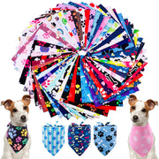 PET SHOW packaging face avant montrant lot de 50 bandanas, praticité