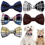 PET SHOW face avant du lot montrant cinq nœuds papillon, look attractif
