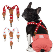 Pet Soft vue avant du paquet montrant les bretelles et motif cœurs, maintien sûr
