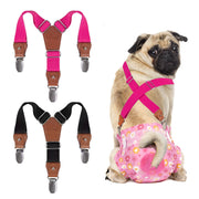 Pet Soft packaging avant montrant lot de bretelles et couleurs rassurant