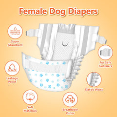 Pet Soft couche portée sur chiot XXS pour maintien confortable