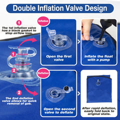 Pet Soft valve facile à gonfler pour préparation rapide