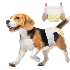 Pet Soft face avant emballage montrant le pack et la taille M pour identification rapide